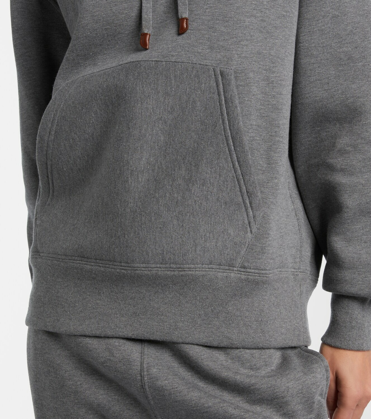 Loro Piana Banyan cotton and cashmere hoodie