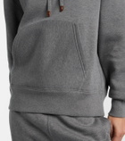 Loro Piana Banyan cotton and cashmere hoodie