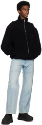GmbH Black Paneled Jacket