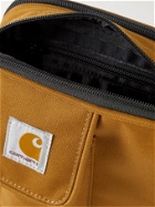 CARHARTT WIP - Essentials Logo-Appliquéd Canvas Messenger Bag - Brown