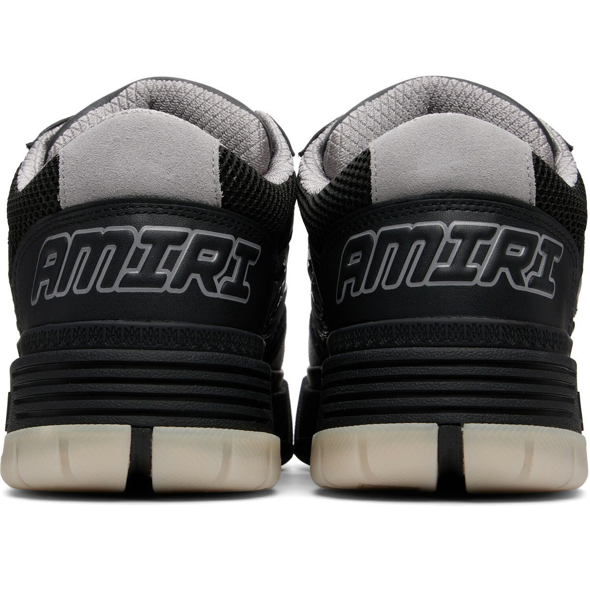 AMIRI Black & Gray MA-94 Sneakers