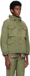 visvim Khaki Bickle Jacket