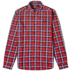 Fred Perry Authentic Multi Check Gingham Shirt