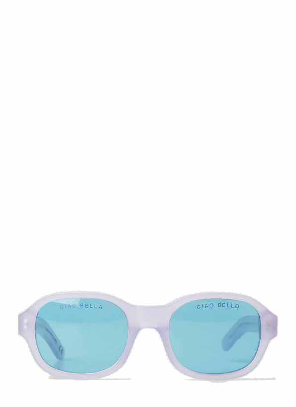 Photo: The Gonz II Sunglasses in Purple