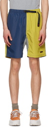 Gramicci Blue & Green Packable Shorts