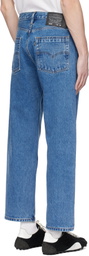 Levi's Blue Skateboarding Baggy 5 Pocket Jeans