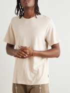Onia - Slub Cotton-Jersey T-Shirt - Neutrals
