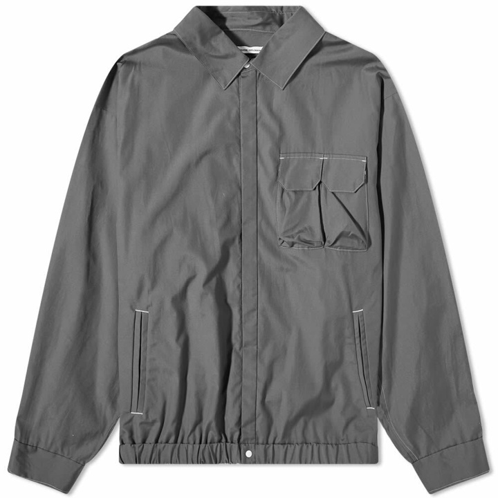 Photo: F/CE. Men's Drizzler Shirt Jacket in Charcoal