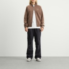 Puma x REPRESENT T7 Knit Jacket in Pine Bark