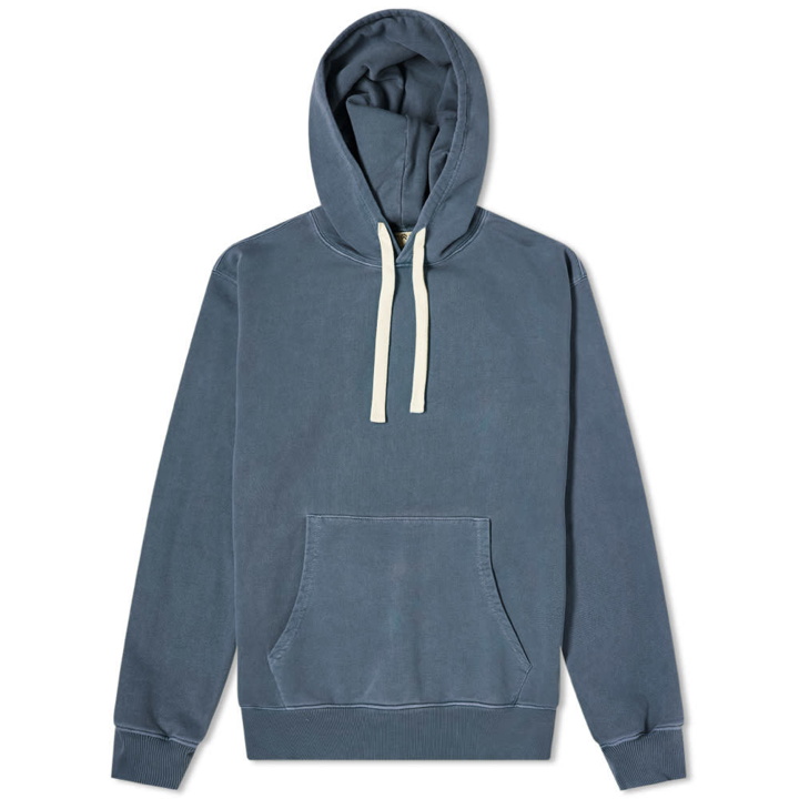 Photo: Nigel Cabourn Embroidered Arrow Hoody