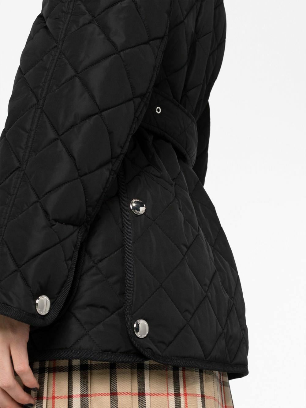 BURBERRY - Nylon Quilted Jacket Burberry BURBERRY - Nylon Quilted Jacket Burberry