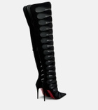 Christian Louboutin Circus Max Botta Alta 100 over-the-knee boots