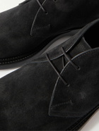 Tod's - Suede Chukka Boots - Black