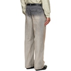 OUR LEGACY Gray Rig Chino Jeans