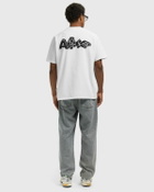 Arte Antwerp Blocks Print Tee White Mens Shortsleefe