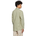 Jacquemus Green La Chemise Carro Shirt