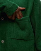 Norse Projects Erik Chenille Jacket Green - Mens - Overshirts|Zippers & Cardigans