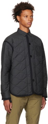 sacai Black Quilted Jacket
