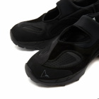 ROA Men's Rozes Hiking Sandal in Black
