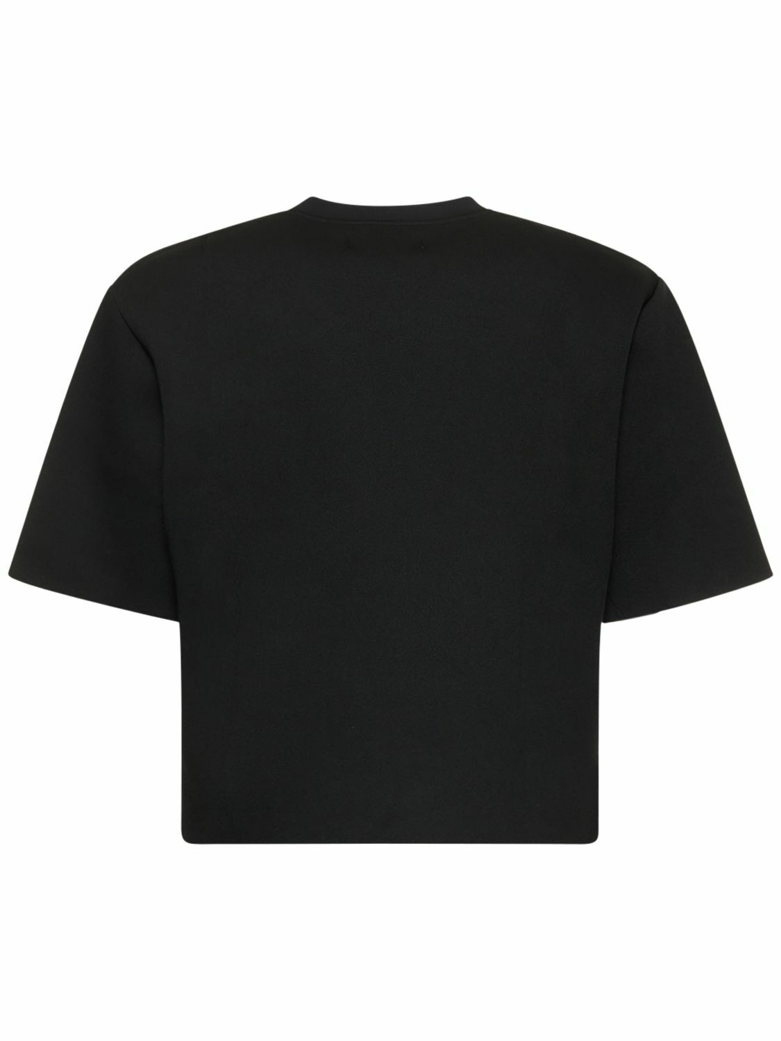 LIBERAL YOUTH MINISTRY - Neoprene Knitted T-shirt