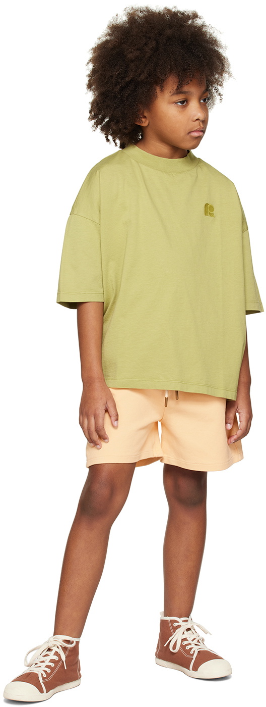 Repose AMS Kids Green Oversized T-Shirt Repose AMS