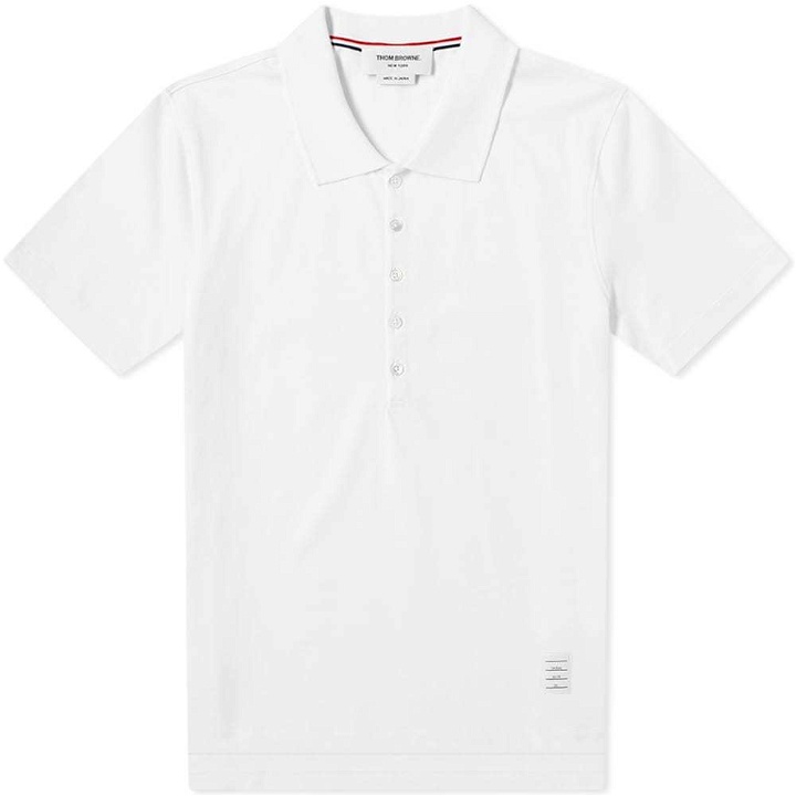 Photo: Thom Browne Relaxed Fit Polo