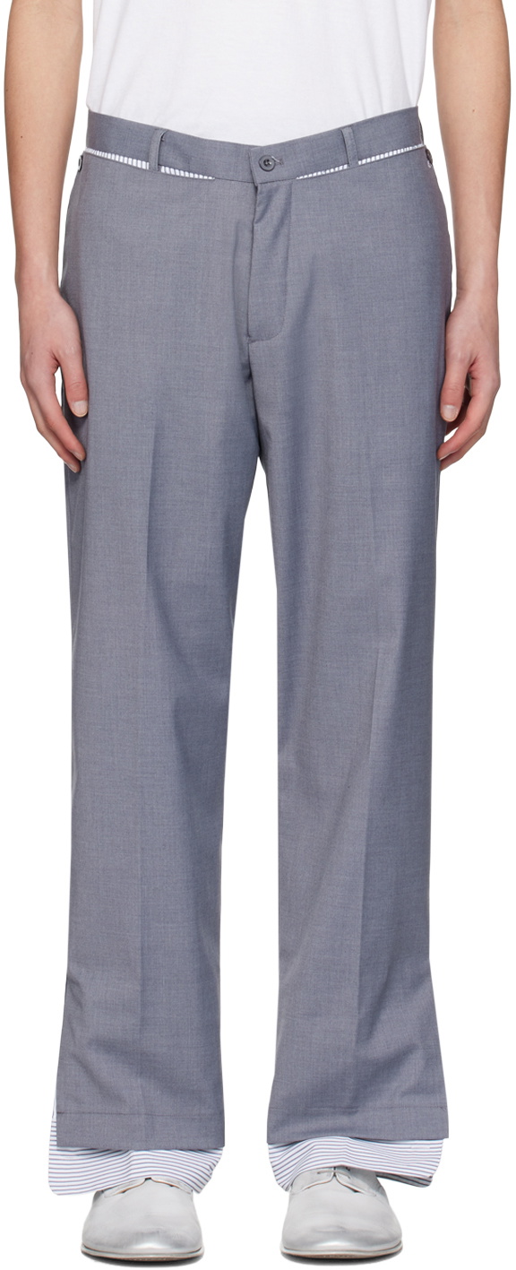 パンツ Kidsuper cuff pants skyblue Cuff Pants [Sky Blue] - KidSuper