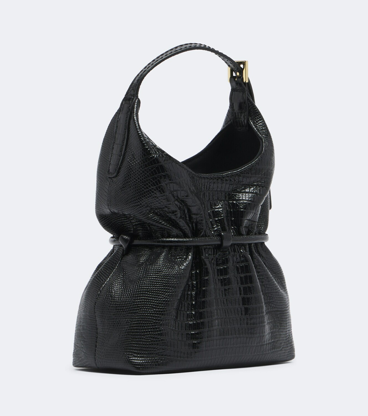 Balmain Sphynx Mini leather top-handle bag