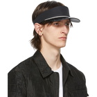 Fendi Black Forever Fendi Brim Visor