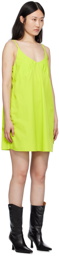 Soulland Green Murphy Minidress