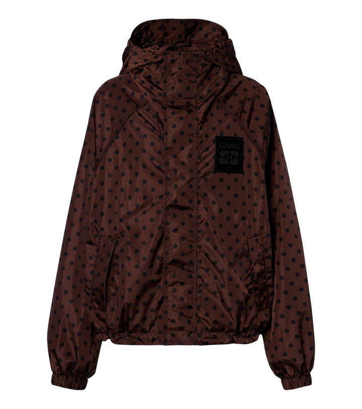Photo: Ganni Polka-dot jacket