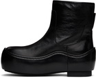 Jil Sander Black Ankle Boots