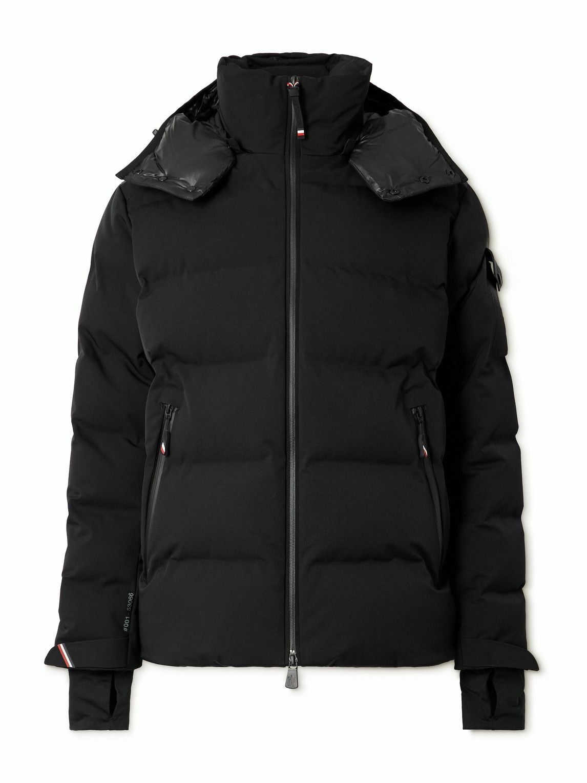 Moncler Grenoble - Montgetech Logo-Appliquéd Quilted Stretch