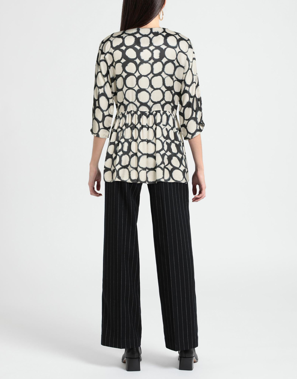Alessia Santi Womens Top in Navy