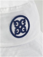 G/FORE - Reversible Logo-Embroidered Cotton-Twill Golf Bucket Hat