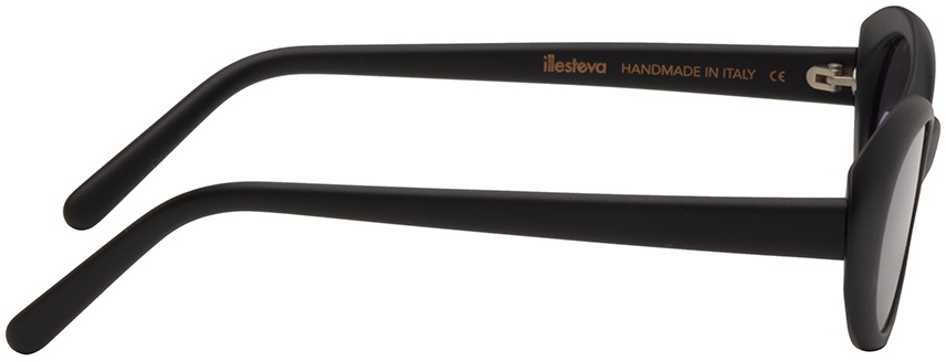 illesteva Black Seattle Sunglasses
