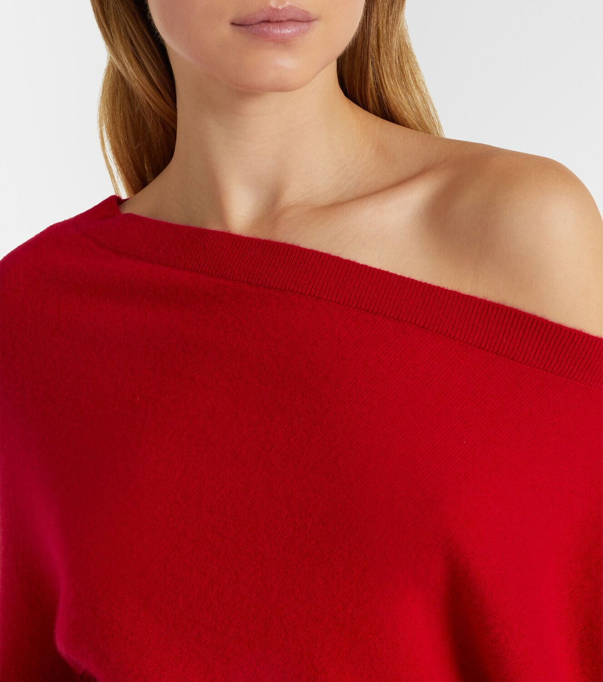 Altuzarra Paxi one-shoulder cashmere sweater