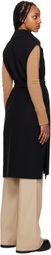 S Max Mara Black Celtico Vest
