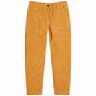 Universal Works Men's Corduroy Military Chino in Corn