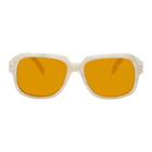 Martin Asbjorn White Success Sunglasses