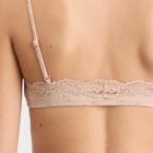 SKIMS Women's Fits Everybody Lace Scoop Bralette in Mica Sketched Hearts