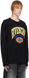 Givenchy Black BSTROY Edition Embroidered Sweatshirt