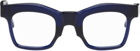 Kuboraum Navy K21 Glasses