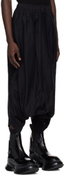 Julius Black Twisted Trousers