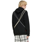 Clot Black Cord Hoodie