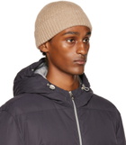 Brunello Cucinelli Brown Cashmere Beanie