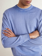 Altea - Cotton Sweater - Blue