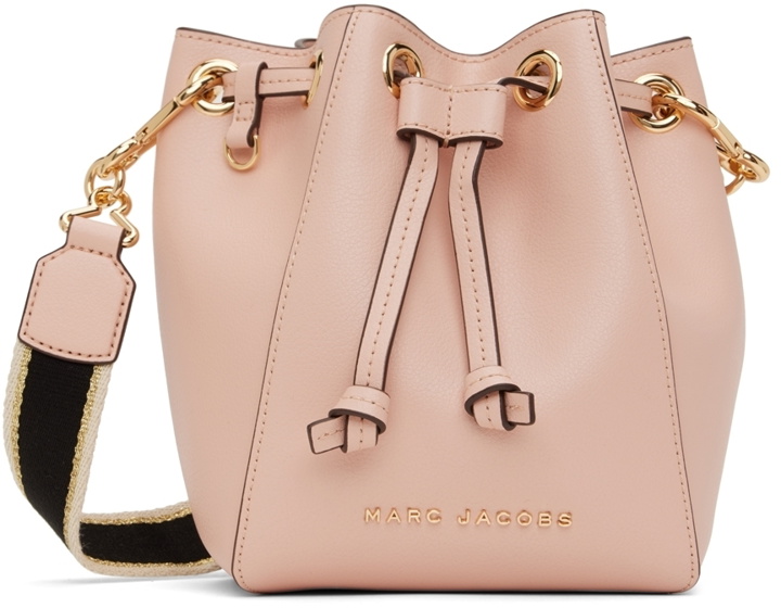 Photo: Marc Jacobs Pink 'The Bucket Bag' Bag