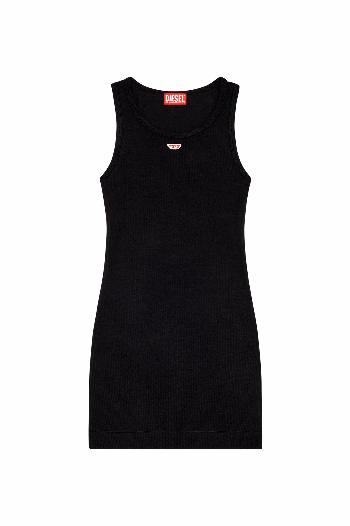 black leather dress plus size Perforate Effect Faux Leather Dress – Ashley Stewart main image 0