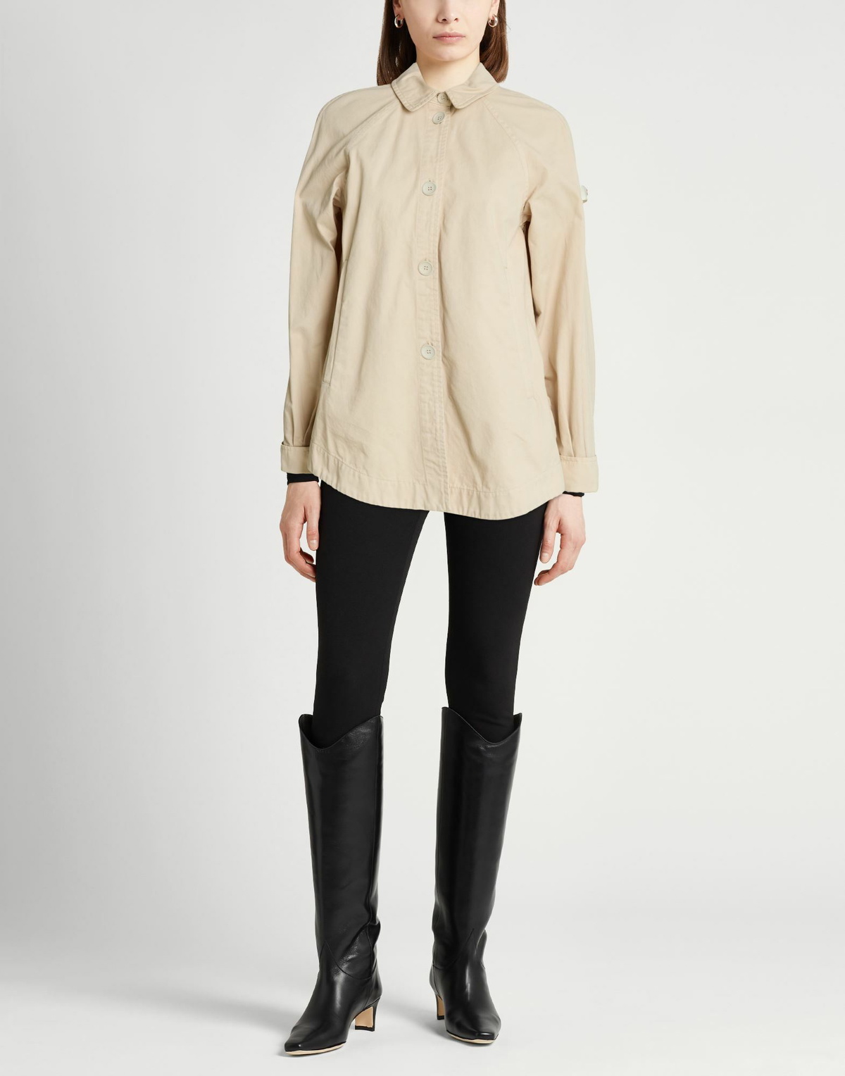 Peuterey Womens Jacket Ivory